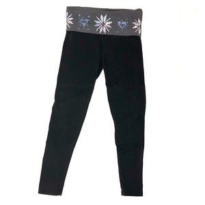 VS Sequined Snowflake Leggings
